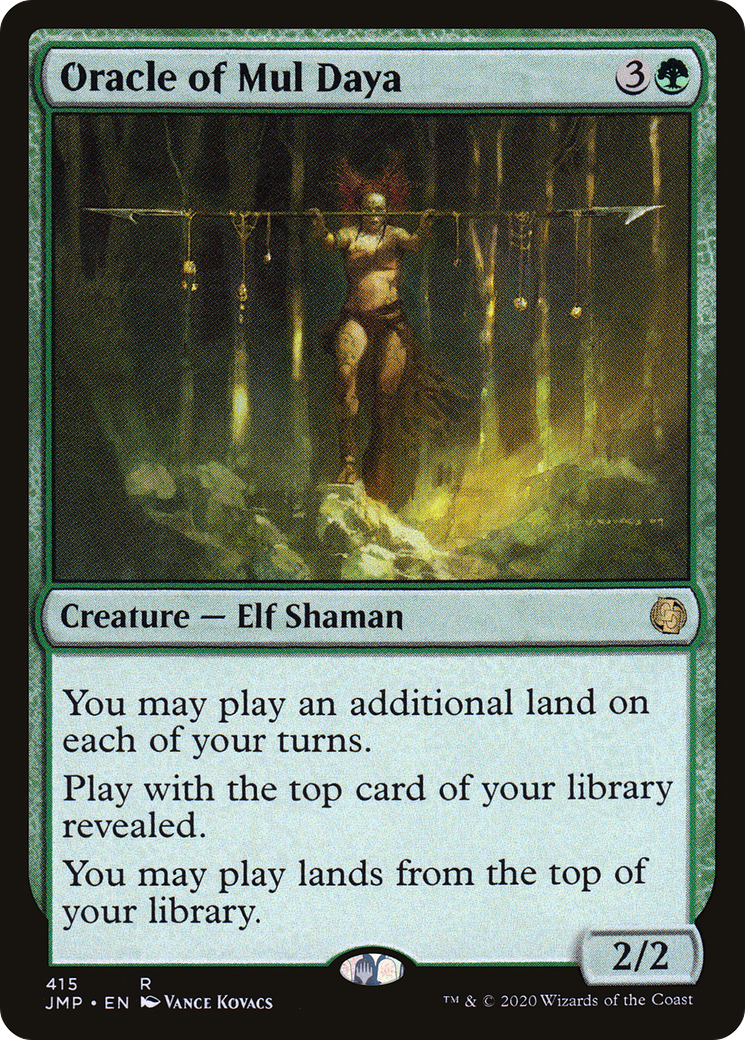 Oracle of Mul Daya (415) - Jumpstart