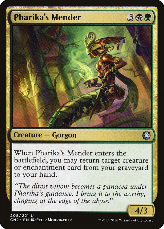 Pharika's Mender [Conspiracy: Take the Crown] Foil