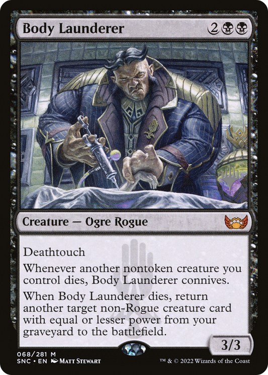 Body Launderer (Promo Pack) [Streets of New Capenna Promos] Foil