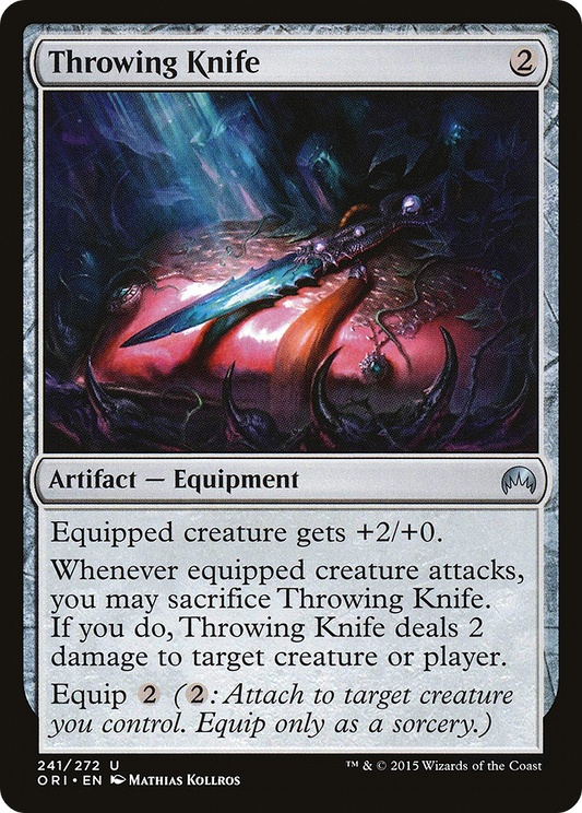 Throwing Knife [Magic Origins] Foil