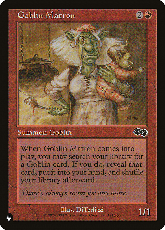 Goblin Matron (USG-191)
