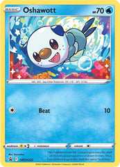 Oshawott (SWSH222) [Sword & Shield: Black Star Promos] | Silver Goblin