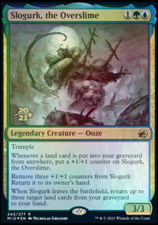 Slogurk, the Overslime [Innistrad: Midnight Hunt Prerelease Promos] | Silver Goblin