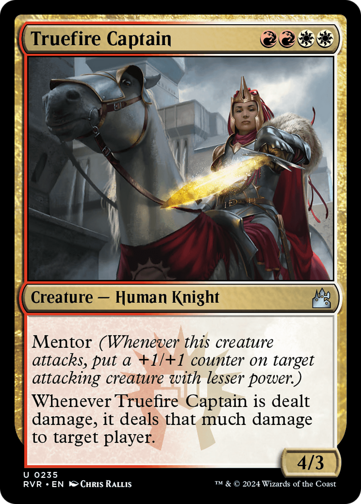 Truefire Captain [Ravnica Remastered] | Silver Goblin