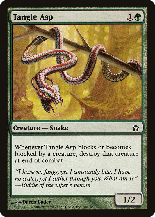 Tangle Asp [Fifth Dawn] Foil