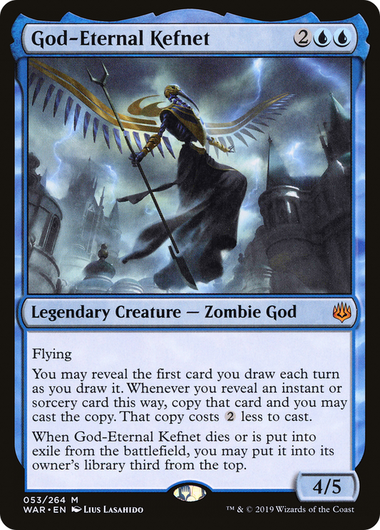 God-Eternal Kefnet [War of the Spark] Foil
