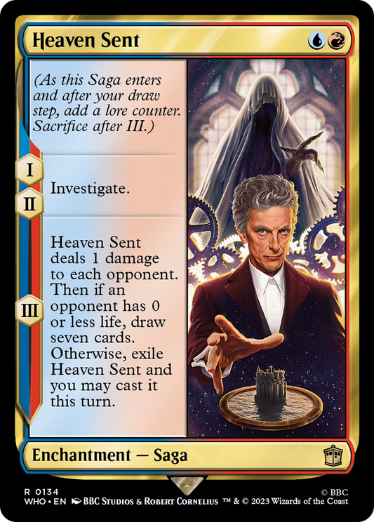 Heaven Sent [Doctor Who] Foil
