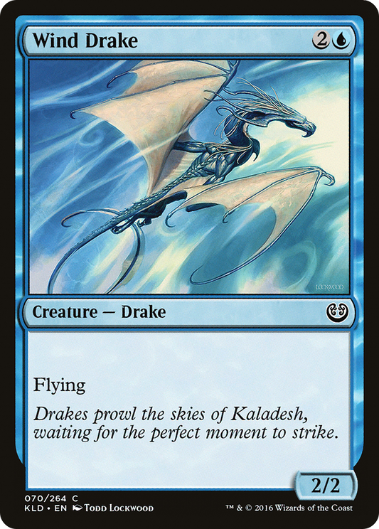 Wind Drake (070) [Kaladesh] Foil