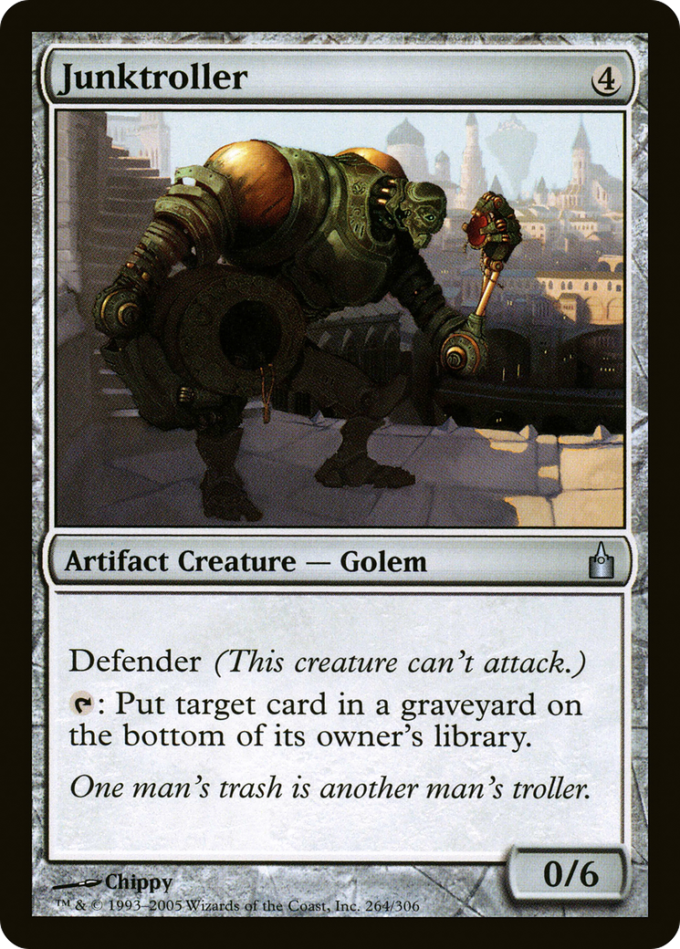 Junktroller [Ravnica: City of Guilds] | Silver Goblin