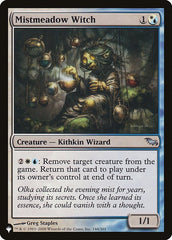 Mistmeadow Witch [The List] | Silver Goblin