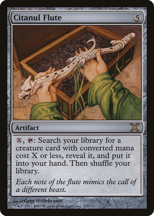 Citanul Flute [Tenth Edition] Foil