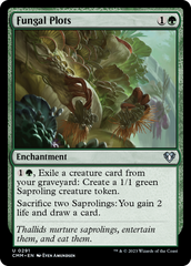 Fungal Plots [Commander Masters] | Silver Goblin