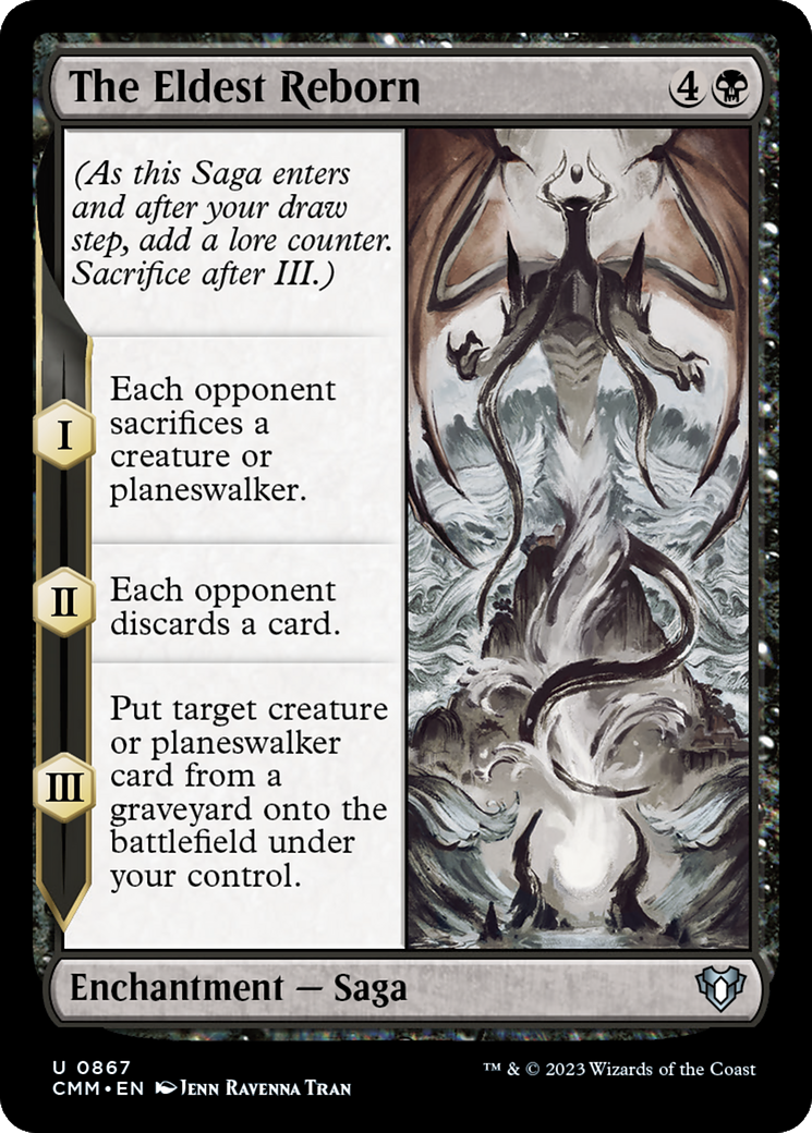 The Eldest Reborn [Commander Masters] | Silver Goblin