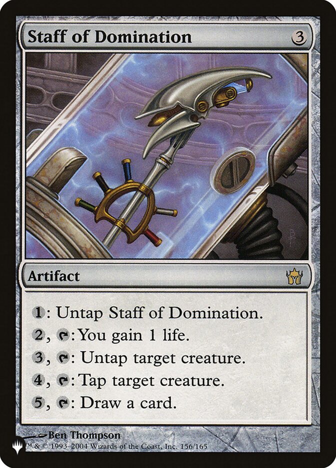 Staff of Domination [The List] | Silver Goblin