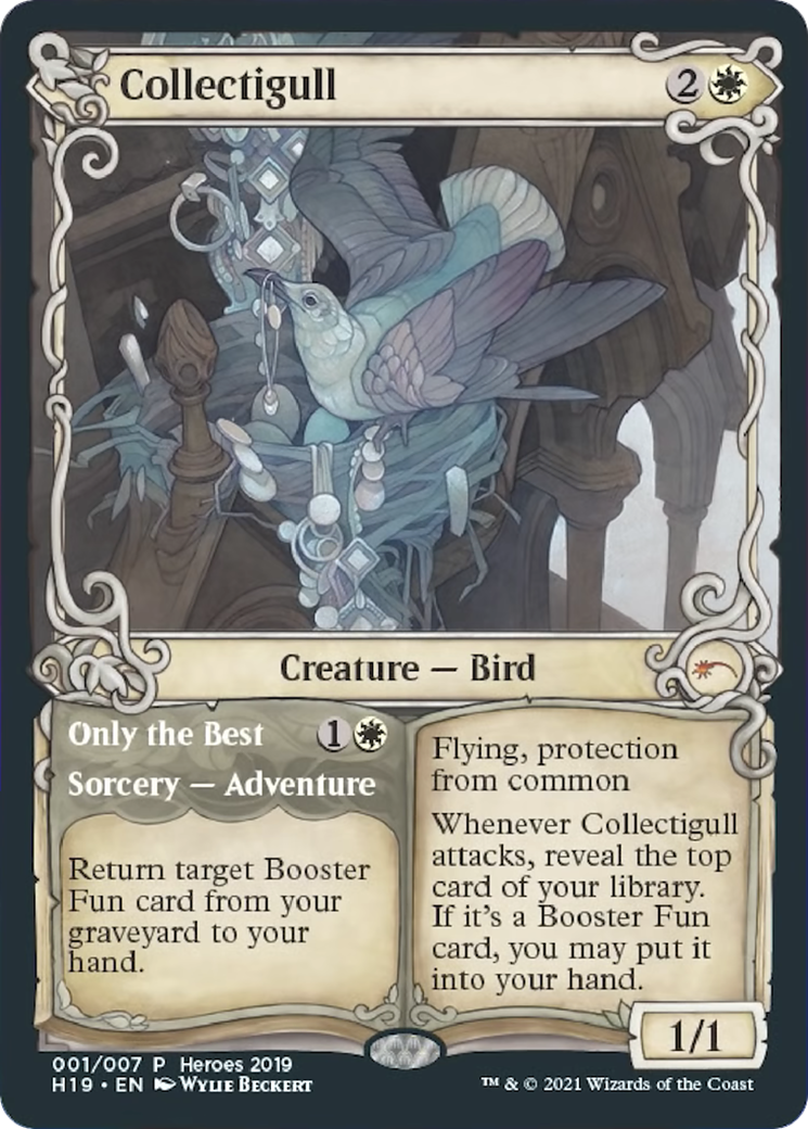 Collectigull // Only the Best [Heroes of the Realm 2019] Foil