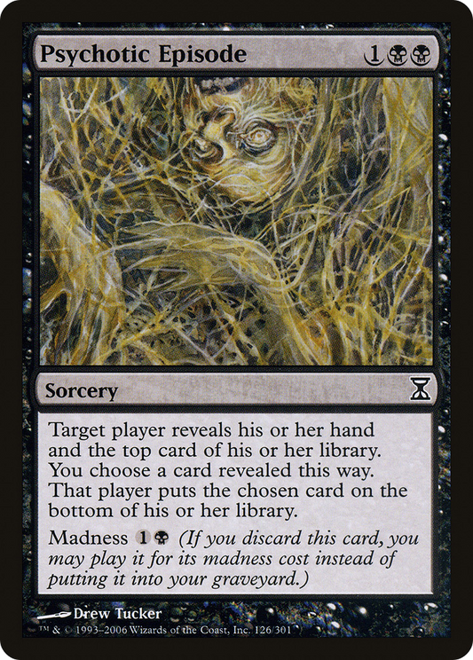 Psychotic Episode [Time Spiral] Foil