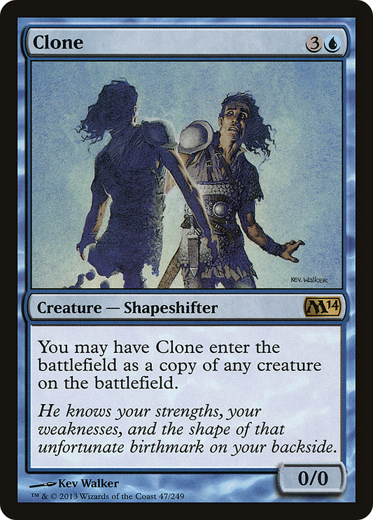 Clone [Magic 2014] Foil