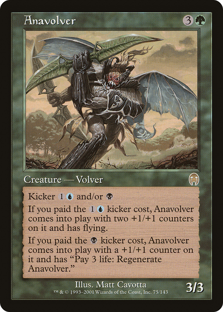 Anavolver [Apocalypse] Foil