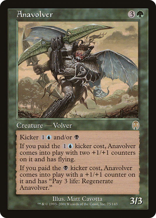 Anavolver [Apocalypse] Foil