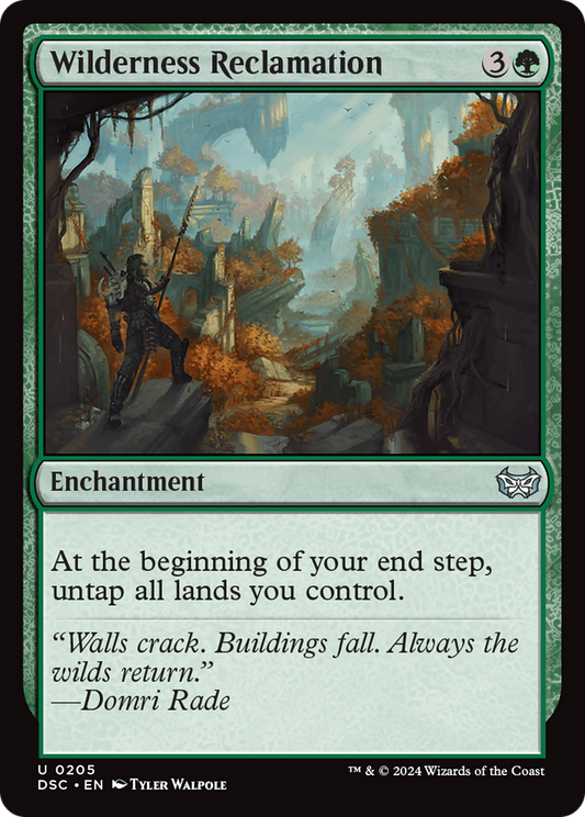 Wilderness Reclamation (205)