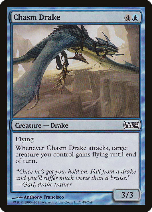 Chasm Drake [Magic 2012] Foil
