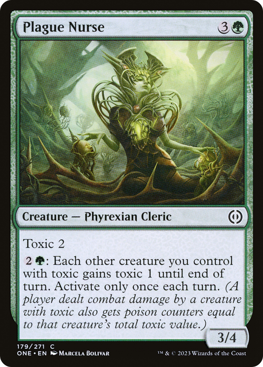 Plague Nurse [Phyrexia: All Will Be One] Foil