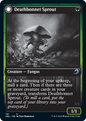 Deathbonnet Sprout // Deathbonnet Hulk [Innistrad: Double Feature] | Silver Goblin