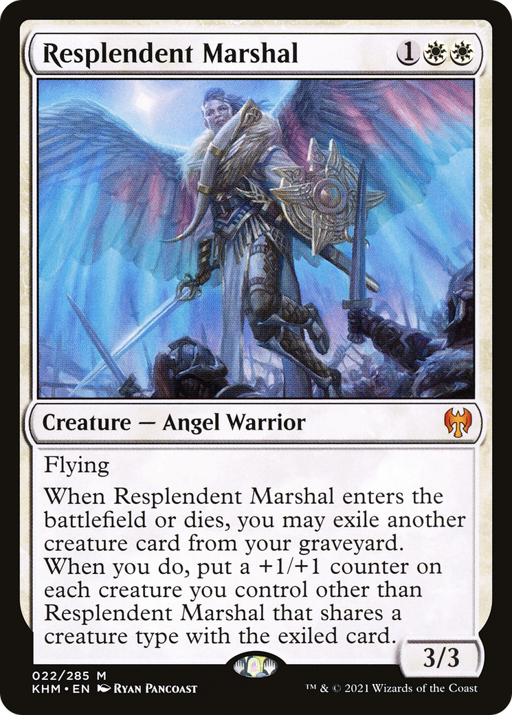 Resplendent Marshal [Kaldheim] Foil