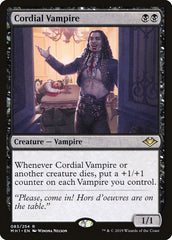 Cordial Vampire [Modern Horizons] | Silver Goblin