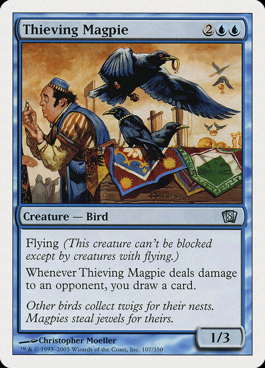 Thieving Magpie [Eighth Edition] Foil