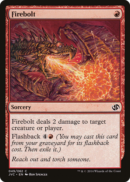 Firebolt [Duel Decks Anthology]
