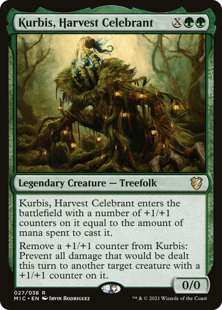 Kurbis, Harvest Celebrant [Innistrad: Midnight Hunt Commander] | Silver Goblin