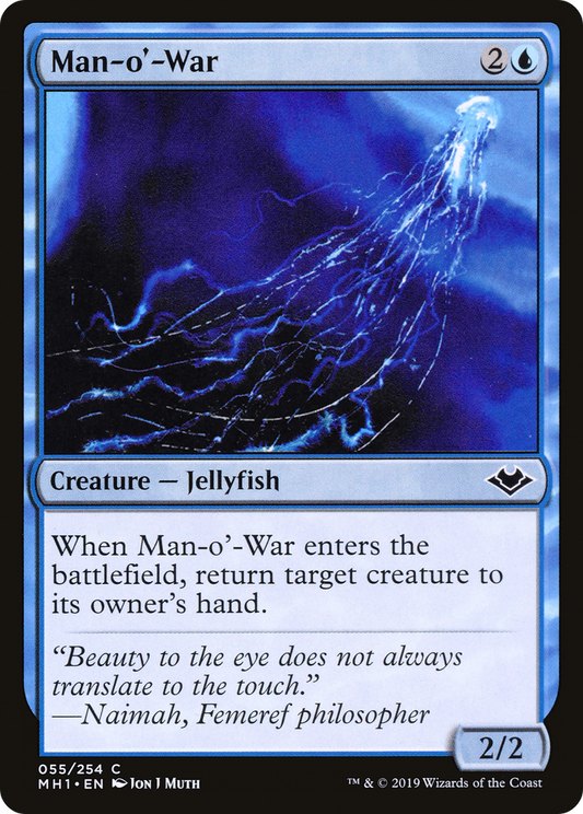 Man-o'-War [Modern Horizons] Foil