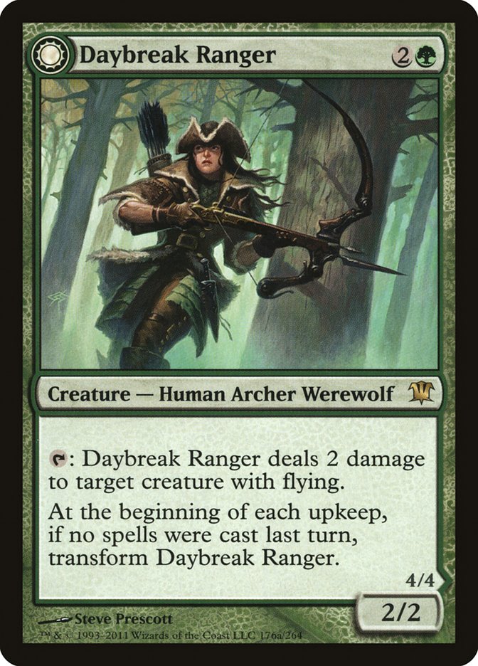 Daybreak Ranger // Nightfall Predator [Innistrad] Foil