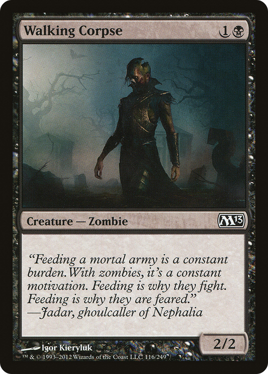 Walking Corpse [Magic 2013] Foil