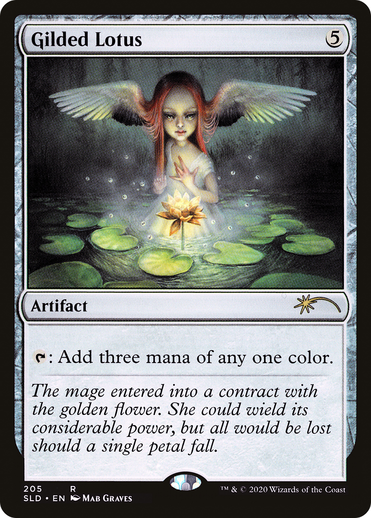 Gilded Lotus (205) Foil - Secret Lair Drop