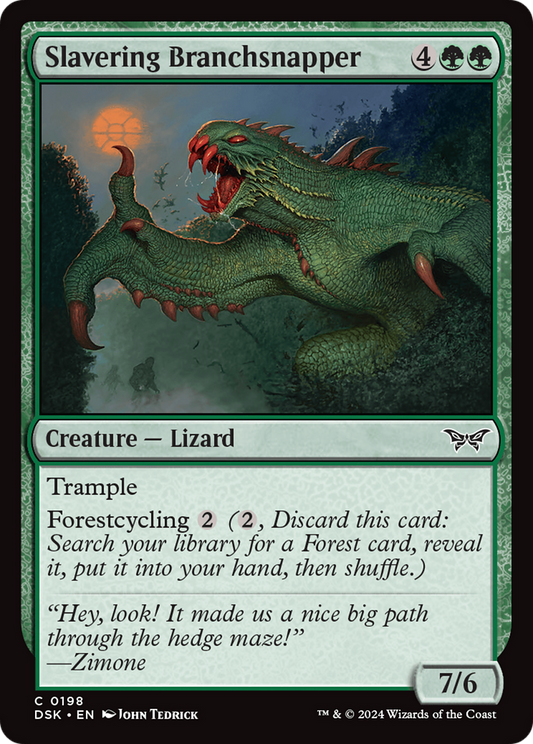 Slavering Branchsnapper (198)