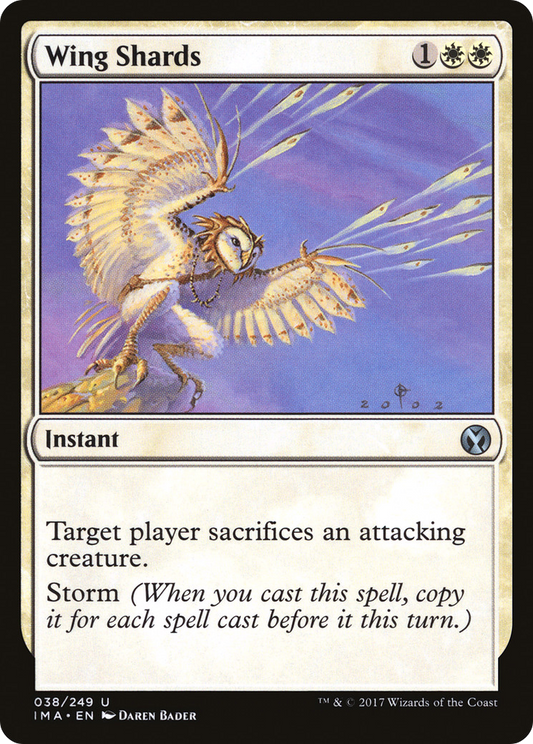 Wing Shards [Iconic Masters] Foil