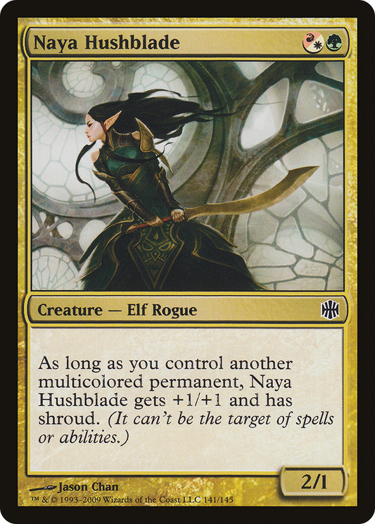 Naya Hushblade [Alara Reborn] Foil