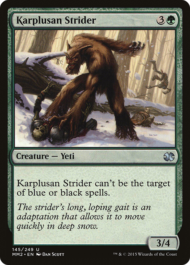 Karplusan Strider (145) - Modern Masters 2015