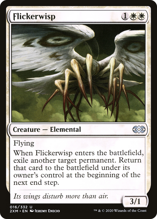 Flickerwisp [Double Masters] Foil
