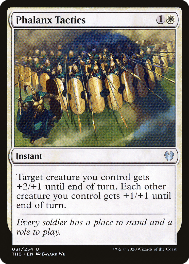 Phalanx Tactics [Theros Beyond Death]