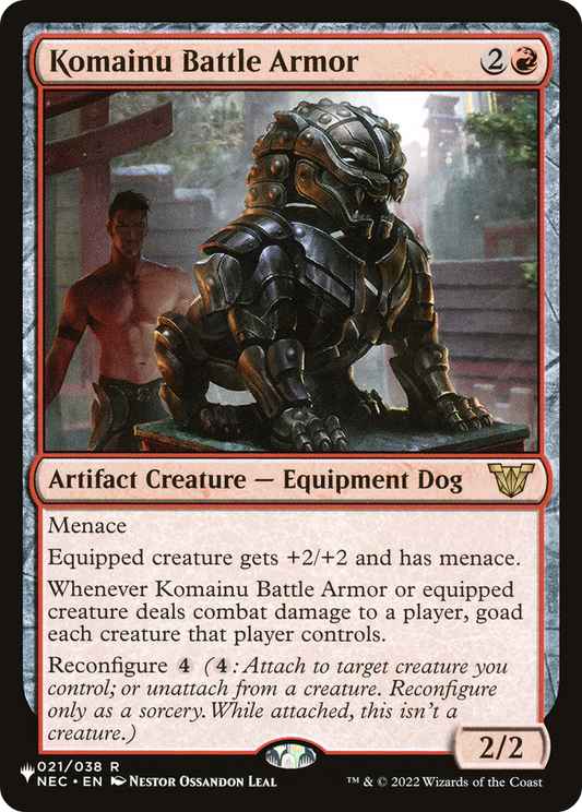 Komainu Battle Armor (NEC-21)