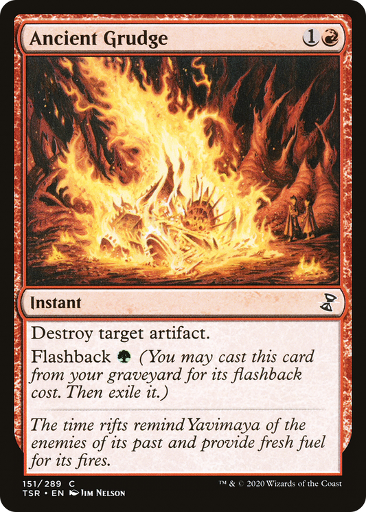 Ancient Grudge [Time Spiral Remastered] Foil
