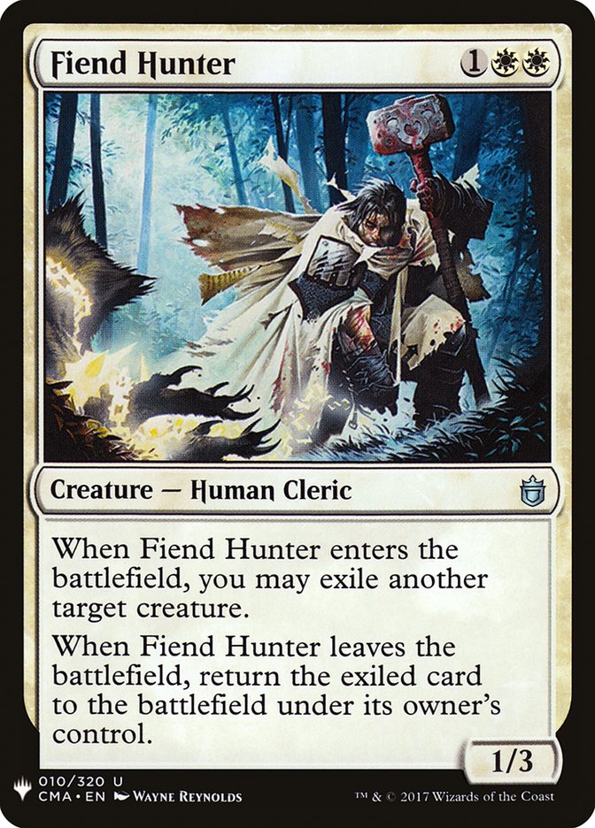 Fiend Hunter [Mystery Booster] | Silver Goblin