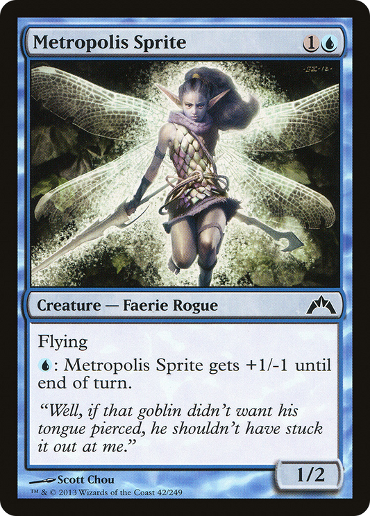 Metropolis Sprite [Gatecrash] Foil