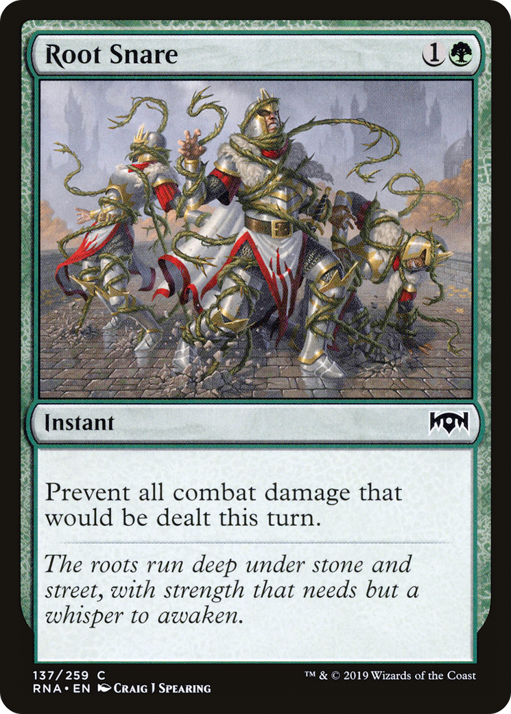 Root Snare [Ravnica Allegiance] Foil