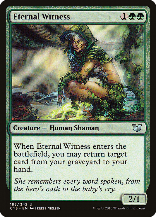 Eternal Witness (183) - Commander 2015