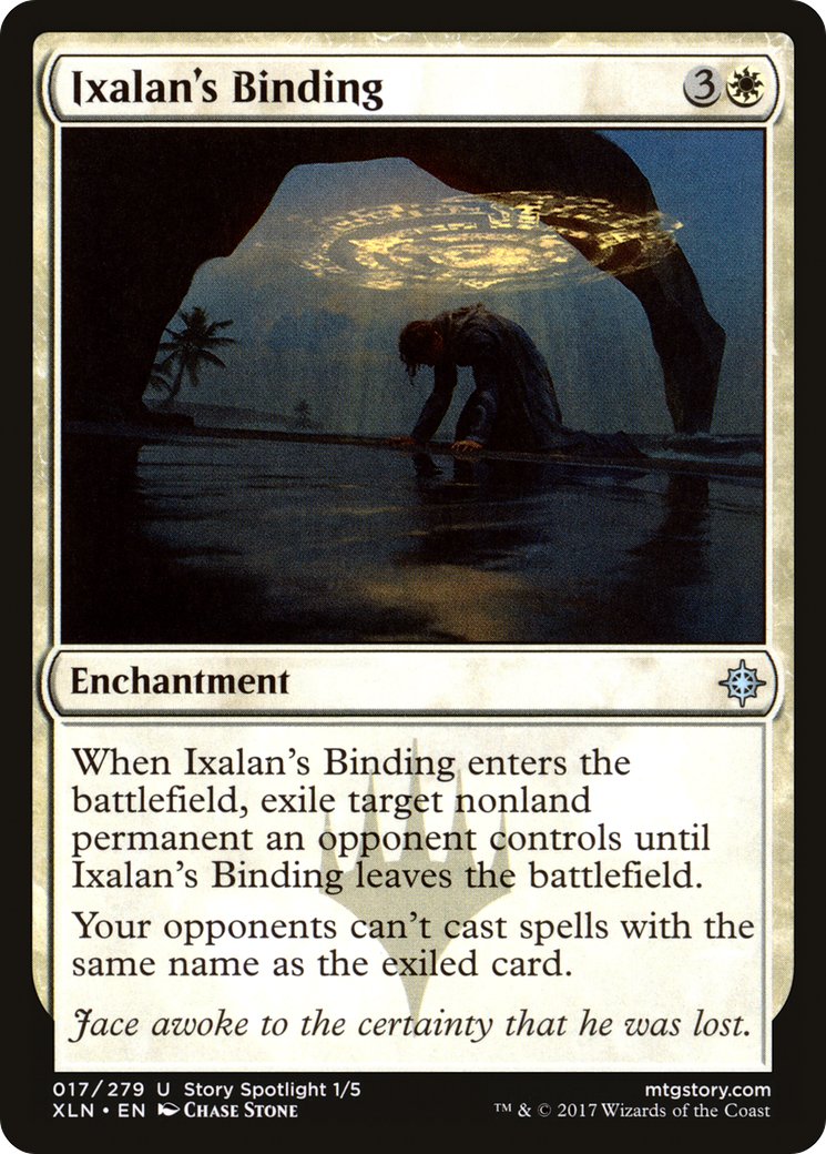 Ixalan's Binding [Ixalan] Foil