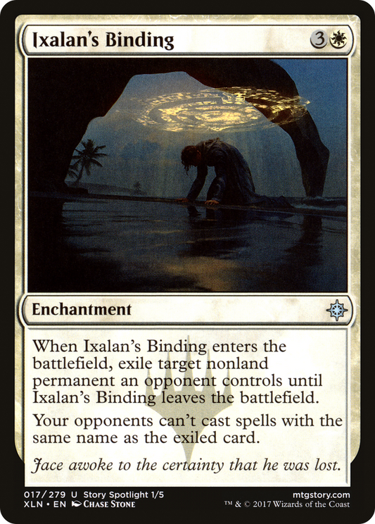 Ixalan's Binding [Ixalan] Foil